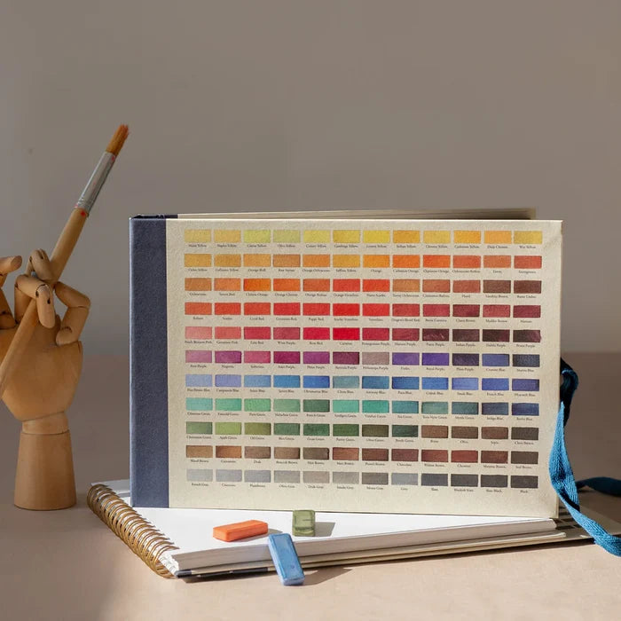 Artist Sketchbook - Ridgway's Nomenclature of Colors
