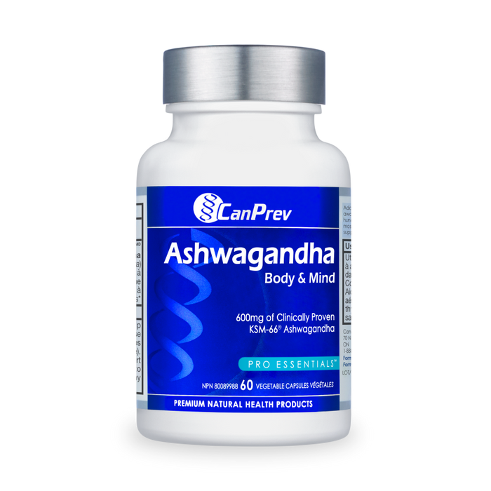 Ashwagandha Body & Mind (60 Vcaps)