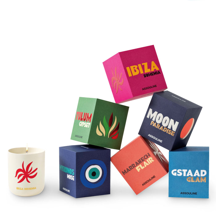 Assouline Destination Candles