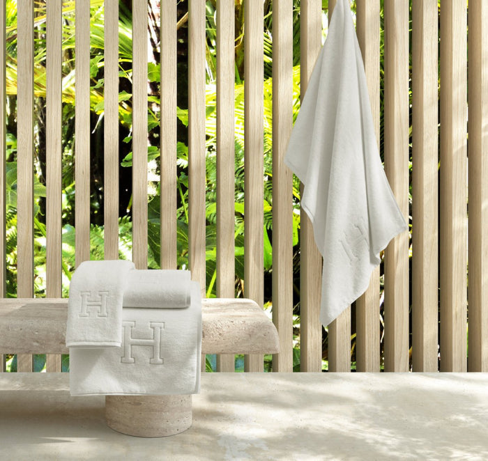 Auberge Bath Collection by Matouk at Fig Linens and Home - Lifestyle 2