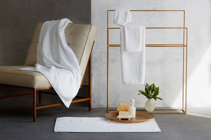 Auberge Bath Collection by Matouk at Fig Linens and Home - Lifestyle 3