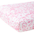 Austin Pink Crib Sheet