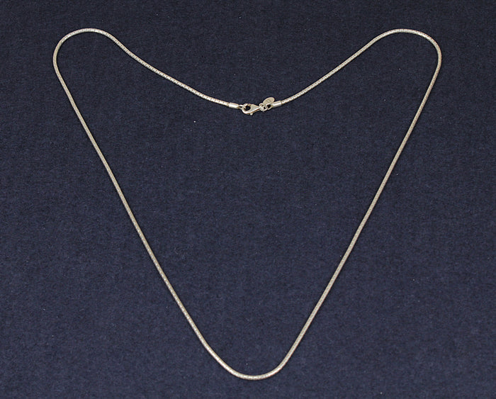 Authentic Pandora Sterling Silver Snake Chain Necklace