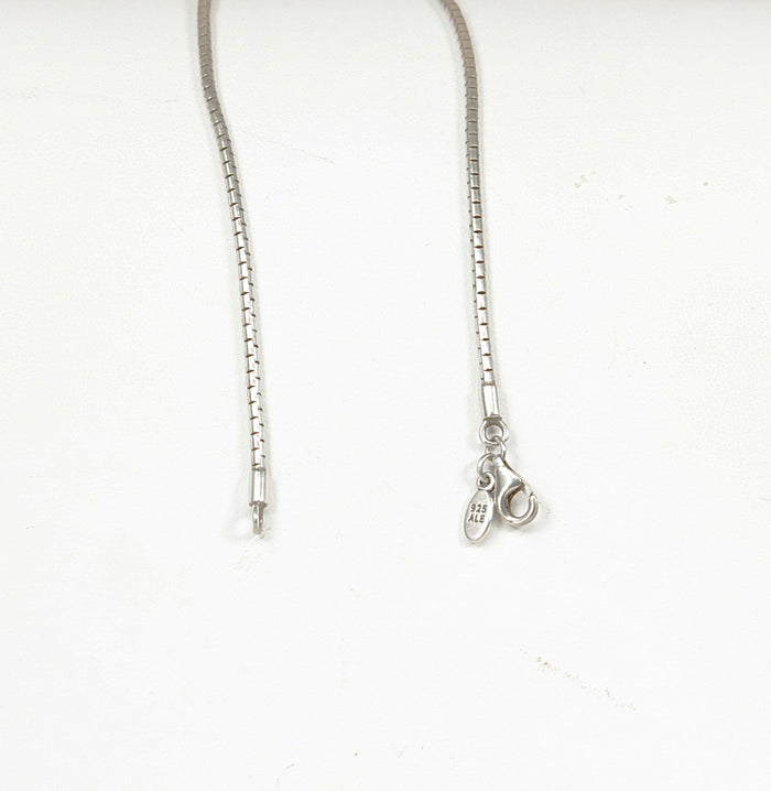Authentic Pandora Sterling Silver Snake Chain Necklace