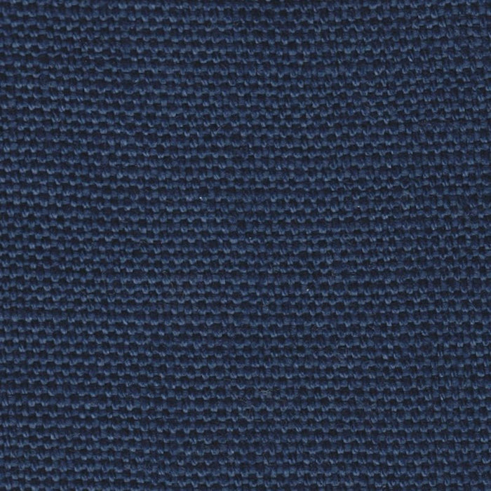 Legacy Hom - Slubby Linen Navy Fabric Swatch - coordinate for Ayrlies Indigo Bedding