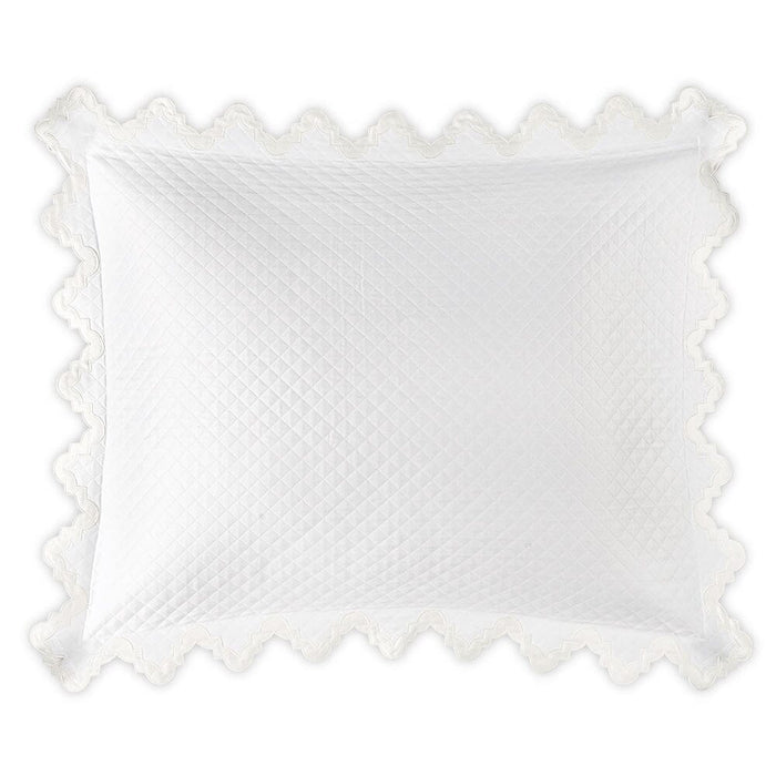 Bone / King Sham 21 x 36