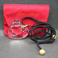 Baccarat clear heart pendant