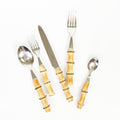 Bamboo Flatware Set