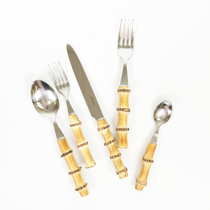 Bamboo Flatware Set