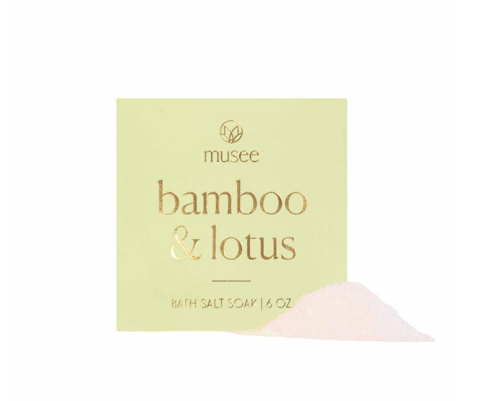 Bamboo & Lotus Mini Bath Soaks - The Preppy Bunny