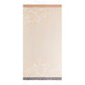 Le Jacquard Français Barbade beige beach towel by le jacquard français - beach towel 39" x 79" beige at FIG LINENS AND HOME - 2