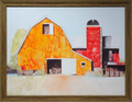 Barn No. 3: Framed with Glass