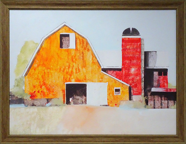 Barn No. 3: Framed with Glass