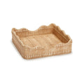 Basket Weave Luncheon Napkin Holder