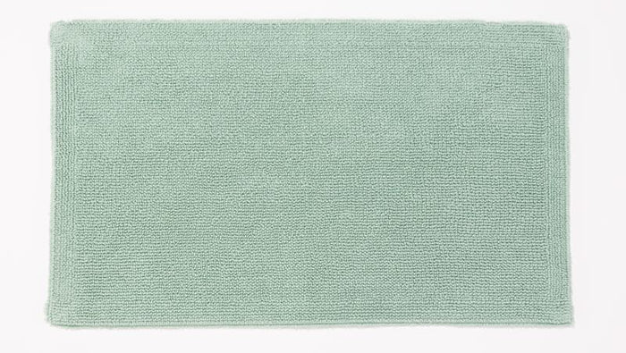 Bay 20x31 Aqua 210 Bath Rug by Abyss at Fig Linens and Home