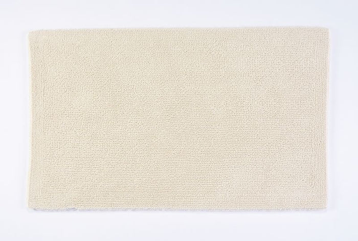 Bay 20x31 Ecru 101 Bath Rug by Abyss at Fig Linens and Home