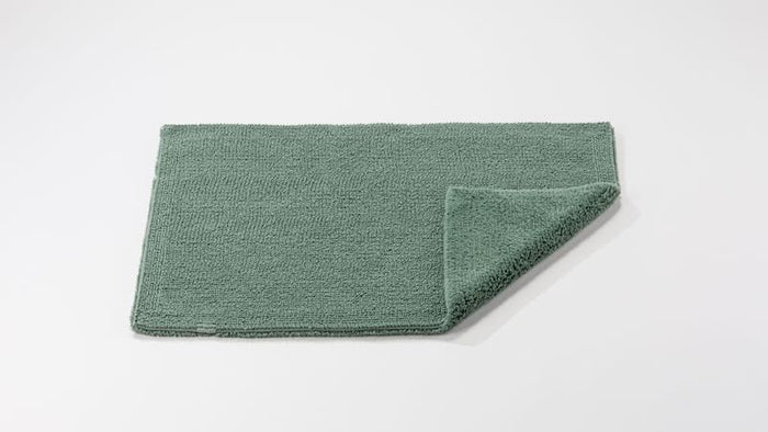 Folded Bay 20x31 Evergreen 280 Bath Rug by Abyss at Fig Linens and Home