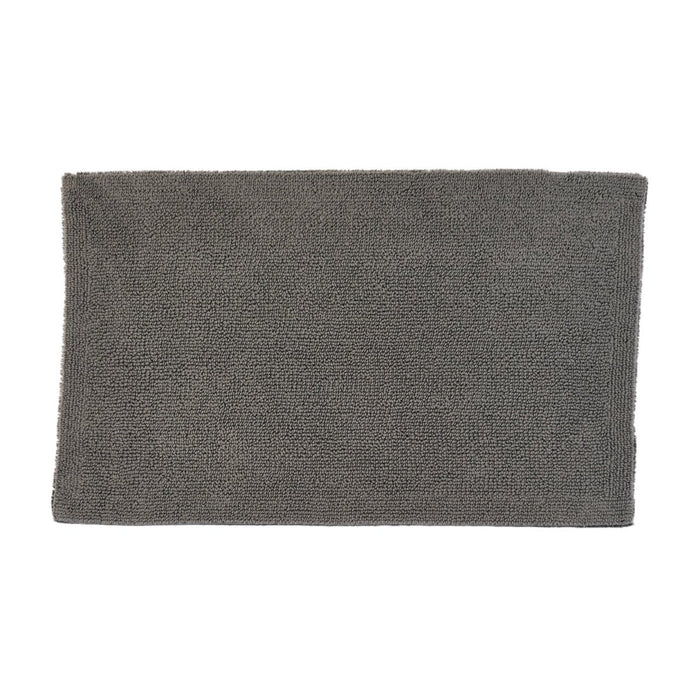 Abyss & Habidecor Bay 20x31 Gris 920 Bath Rug by Abyss - 20" x 31" Gris 920 at FIG LINENS AND HOME - 2