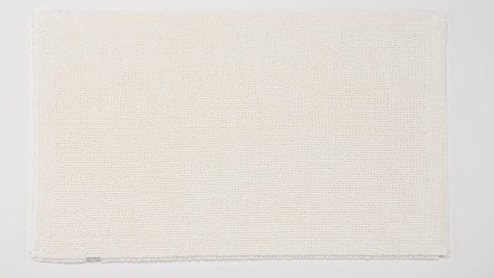 Bay 20x31 Ivory 103 Bath Rug by Abyss at Fig Linens and Home