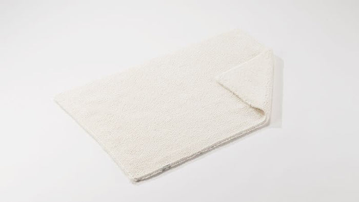 Angle Bay 20x31 Ivory 103 Bath Rug by Abyss at Fig Linens and Home