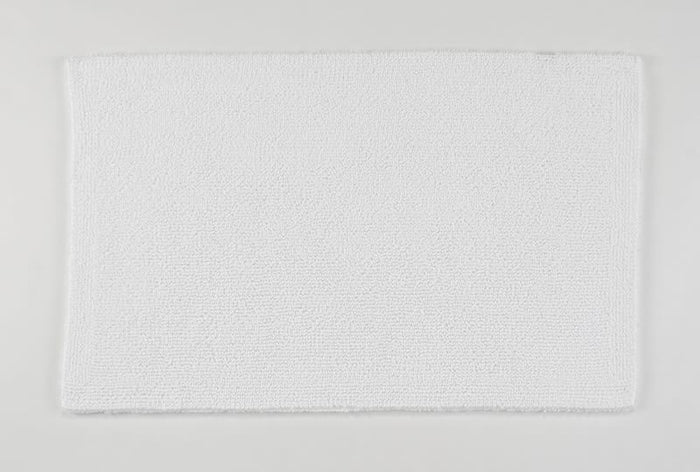 Bay 20x31 White 100 Bath Rug by Abyss at Fig Linens and Home