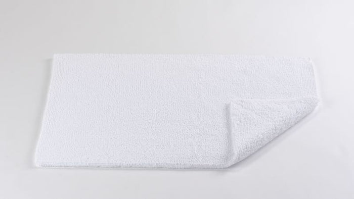 Flat Bay 20x31 White 100 Bath Rug by Abyss at Fig Linens and Home