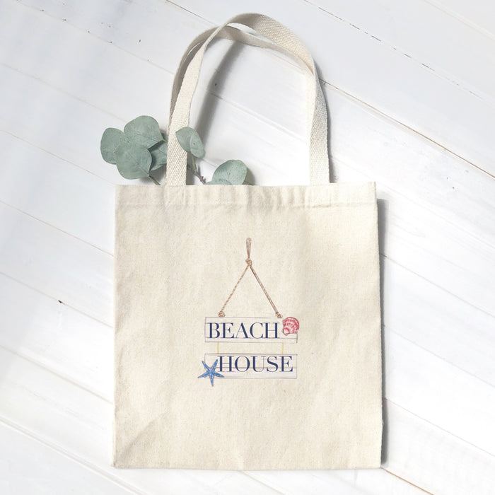 Beach House - Canvas Tote Bag