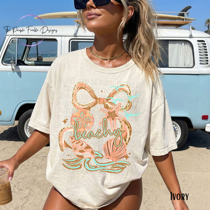 Beachy Shells and Bow