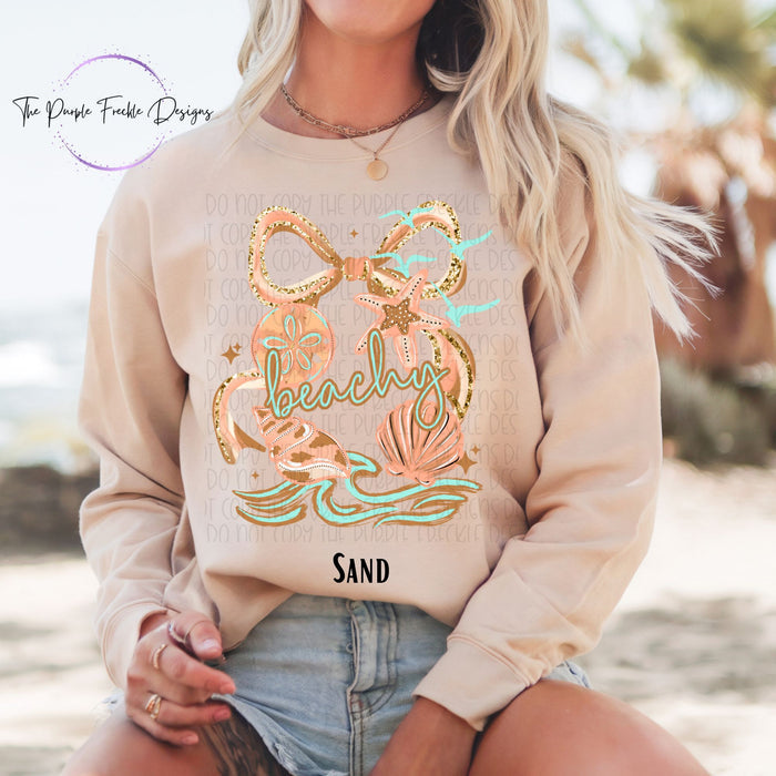 Beachy Shells and Bow