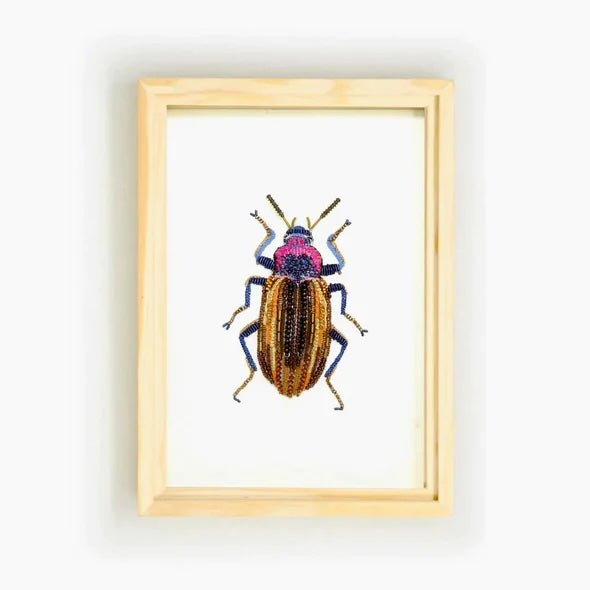 Beaded Framed Art