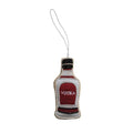 Beaded Vodka Bottle Ornament