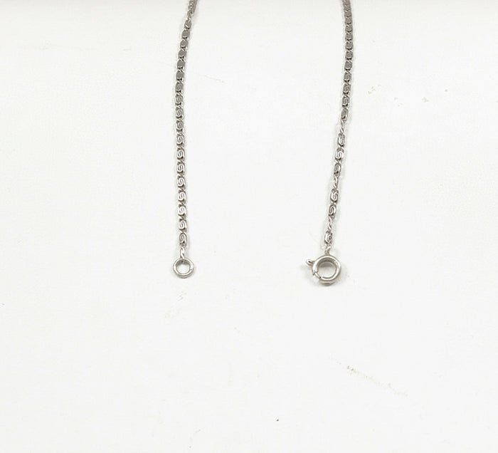 Beautiful Art Deco Silver & Marcasite Necklet