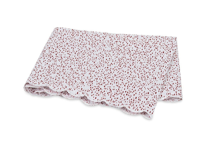 Flat Sheet - Celine Redberry Bedding by Matouk Schumacher