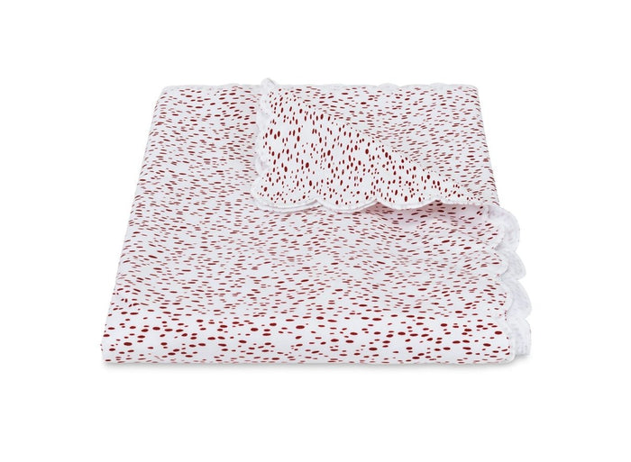 Duvet Cover - Celine Redberry Bedding by Matouk Schumacher