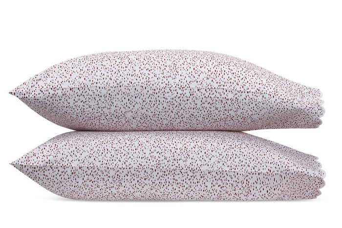 Pillowcases - Celine Redberry Bedding by Matouk Schumacher