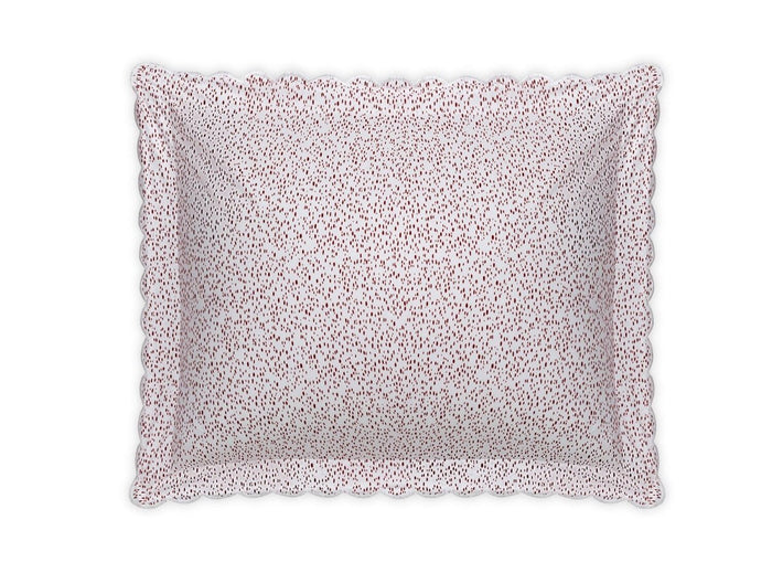 Pillow Sham - Celine Redberry Bedding by Matouk Schumacher