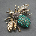 Bee brooch