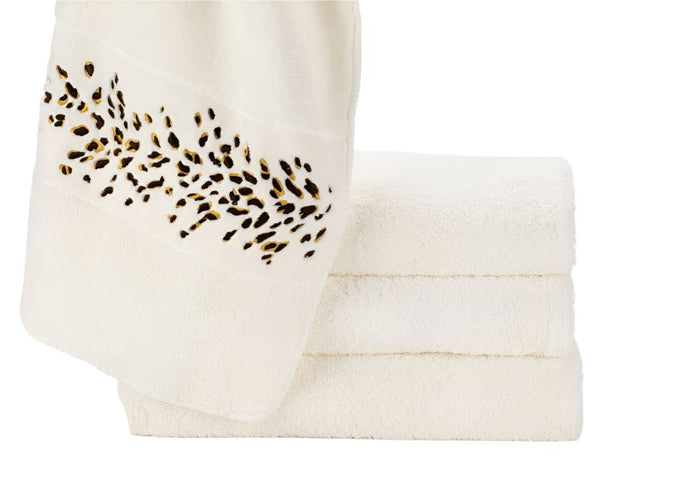 Close Bengal Euro Hand Towel 17X30 Gold 840 by Abyss at Fig Linens and Home