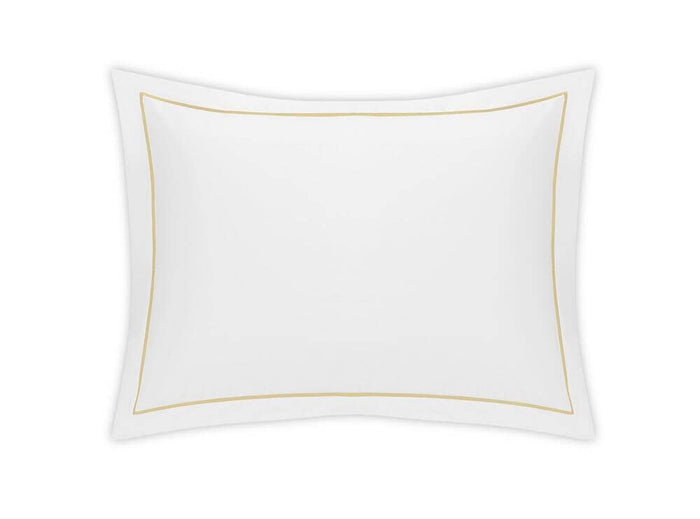 Matouk Bergamo Honey Sham | Fig Linens
