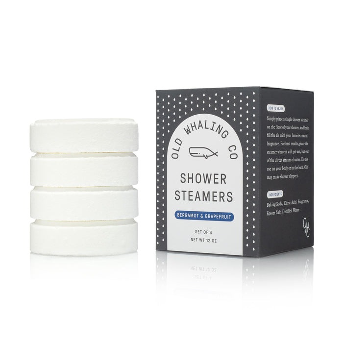 Bergamot & Grapefruit Shower Steamers - The Preppy Bunny