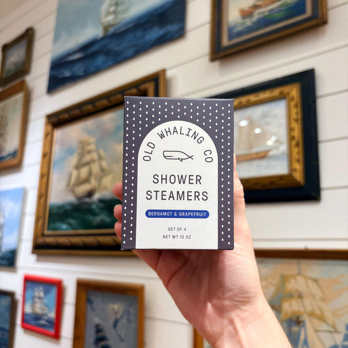 Bergamot & Grapefruit Shower Steamers - The Preppy Bunny