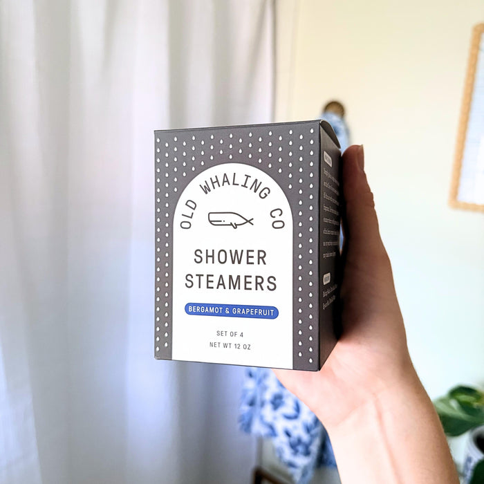 Bergamot & Grapefruit Shower Steamers - The Preppy Bunny