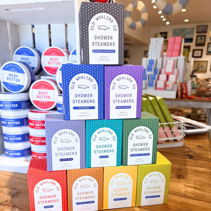 Bergamot & Grapefruit Shower Steamers - The Preppy Bunny