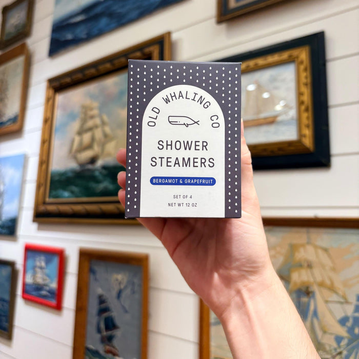 Bergamot & Grapefruit Shower Steamers - The Preppy Bunny