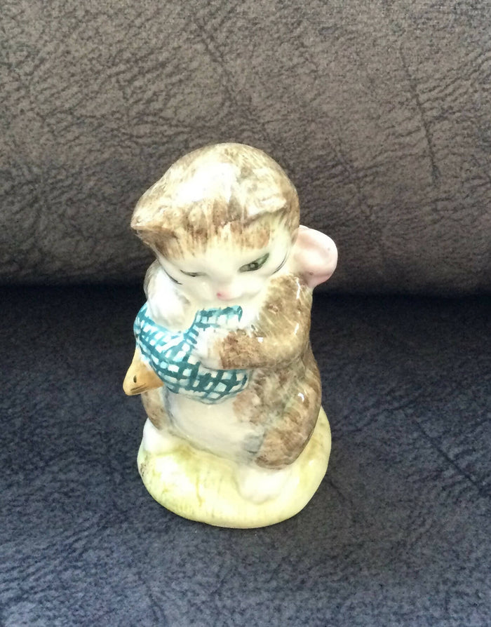 Beswick Beatrix Potter figurine Beswick Cat Figurine Beswick Miss Moppet BP3
