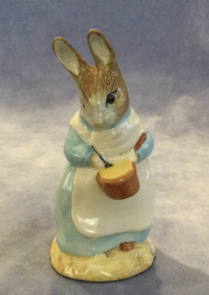 Beswick Beatrix Potter Figurine Beswick Mrs Rabbit Cooking figure Beswick Beatrix Potter Figure BP10