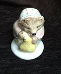 Beswick Beatrix Potter Figurine Beswick MRS TIGGYWINKLE BUYS PROVISIONS figurine
