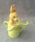Beswick Beatrix Potter Figurine Beswick Peter in the watering can figurine