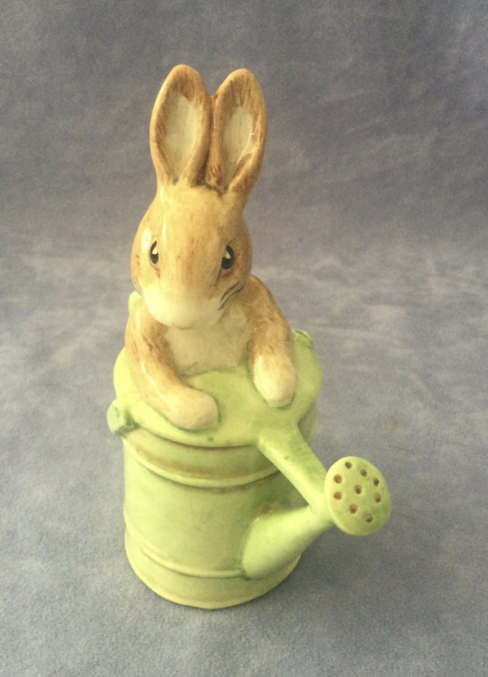 Beswick Beatrix Potter Figurine Beswick Peter in the watering can figurine
