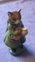 Beswick Beatrix Potter figurine Beswick Simpkin figurine Beswick Beatrix Potter Cat figurine